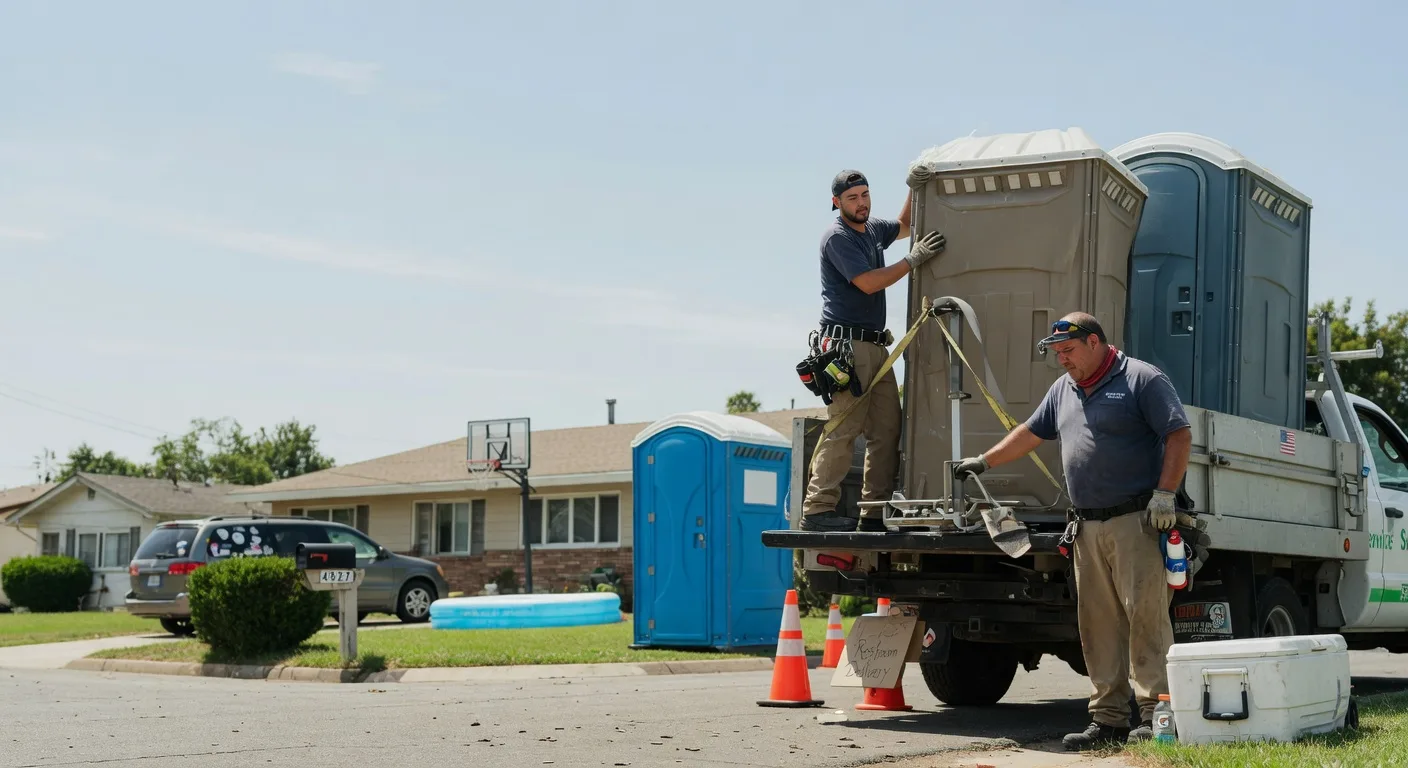 Porta Potty Rental in Bartley, NE near me