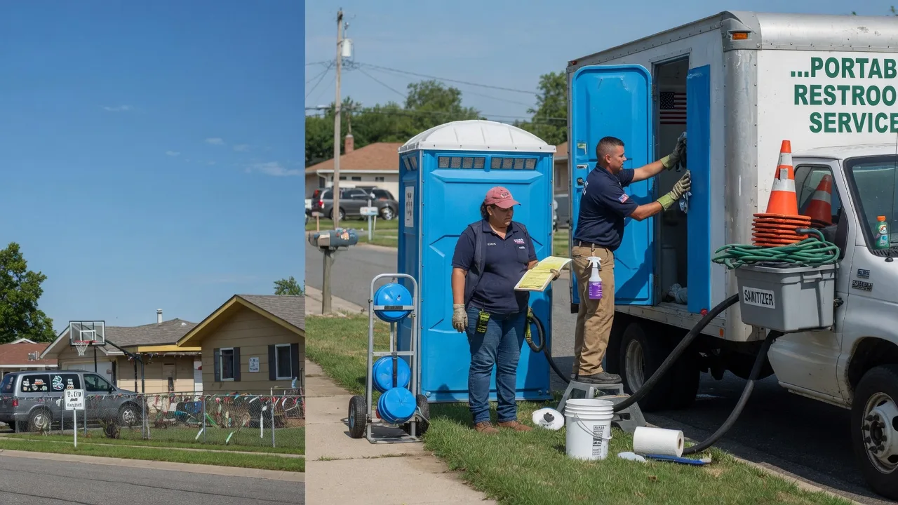 Portable Toilet Rental in Bartley, NE near me